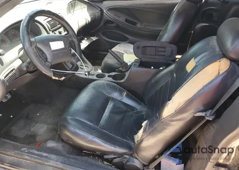 2003 Ford Mustang Gt из США, поврежденный, VIN 1FAFP45X93F448487